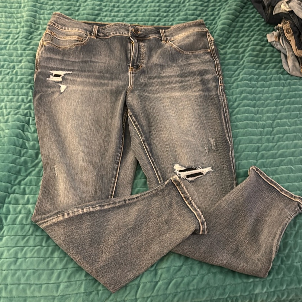 Maurice’s Distressed Denim Jeans